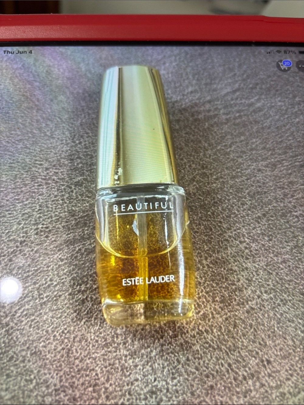 Estee Lauder Beautiful Radiant Facial Oil – Gold